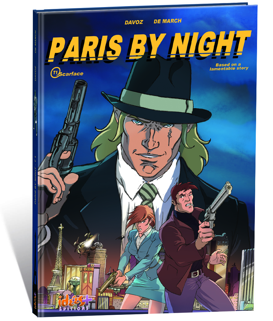Paris by night