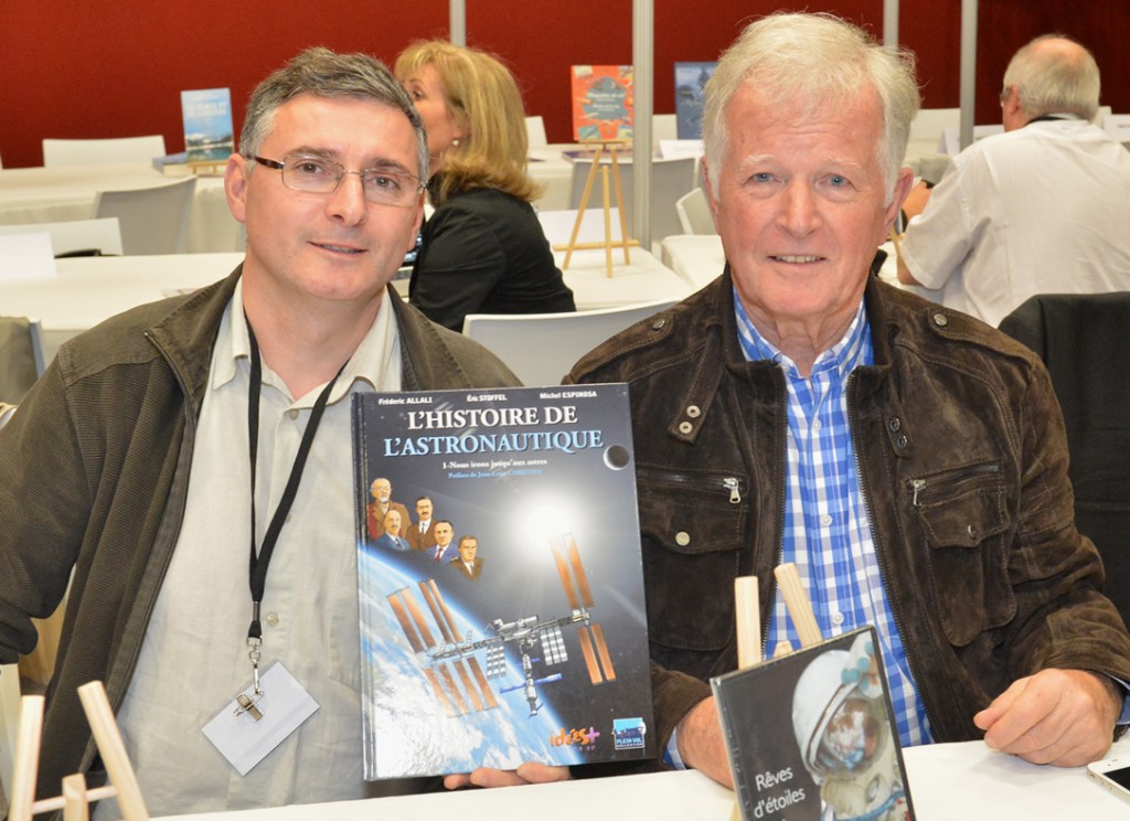 Jean-Loup Chrétien et Franck Coste Jean-Loup Chrétien et Franck Coste