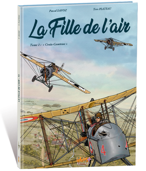 LA FILLE DE L’AIR – TOME 1 – « CROIX COMTESSE »