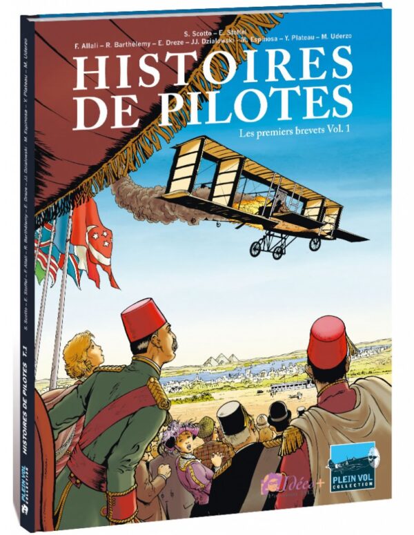 HISTOIRES DE PILOTES TOME 1