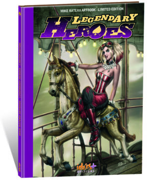 ARTBOOK MIKE RATERA – TIRAGE DE TÊTE
