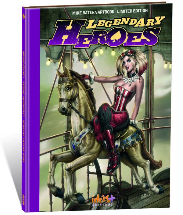 ARTBOOK MIKE RATERA – TIRAGE DE TÊTE