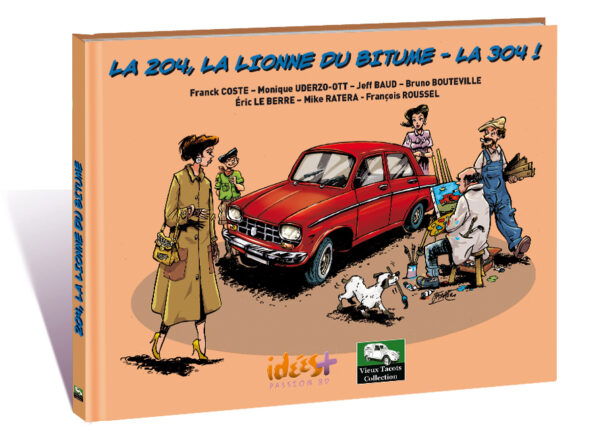 LA 204, LA LIONNE DU BITUME – LA 304 !