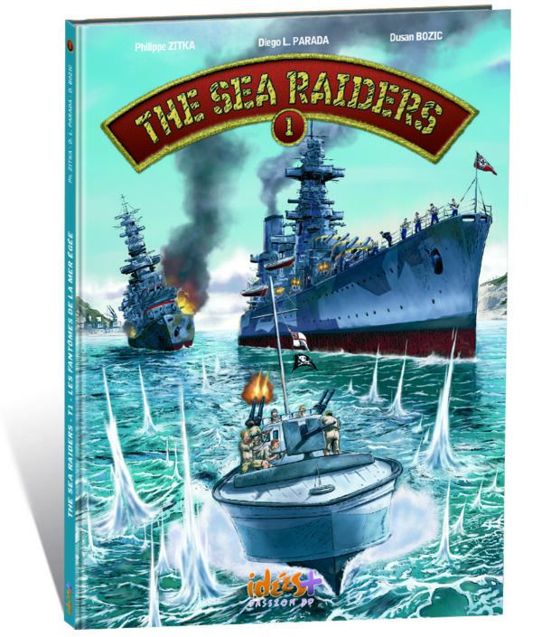 THE SEA RAIDERS – TOME 1