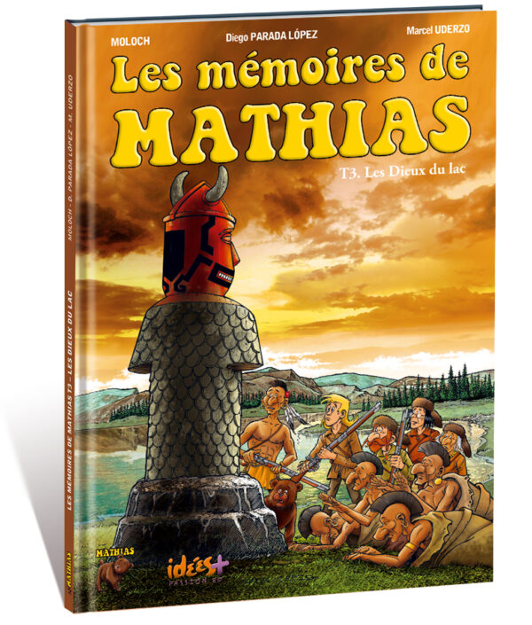 LES MÉMOIRES DE MATHIAS – TOME 3