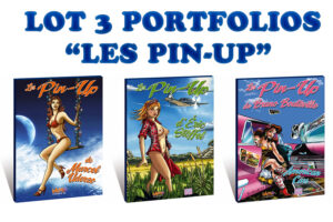 LOT 3 PORTFOLIOS PIN-UP