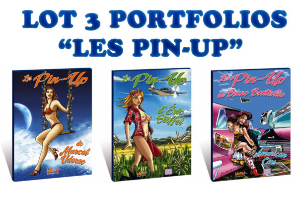 LOT 3 PORTFOLIOS PIN-UP