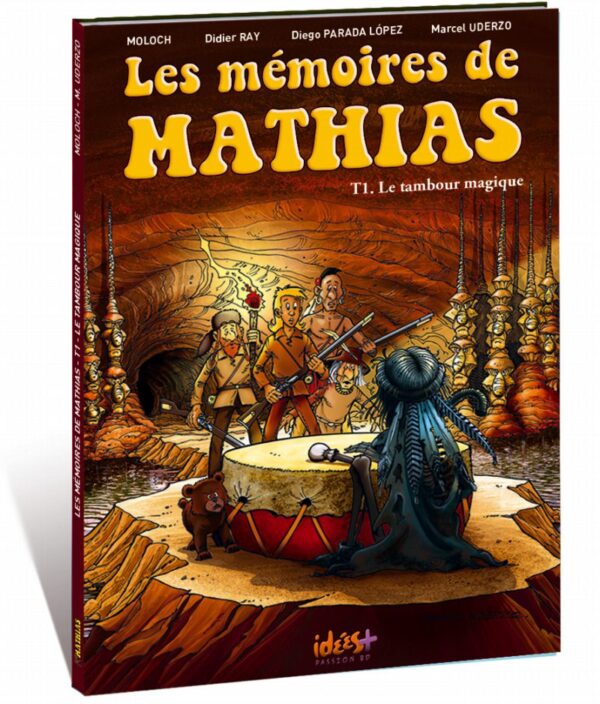LES MÉMOIRES DE MATHIAS – TOME 1
