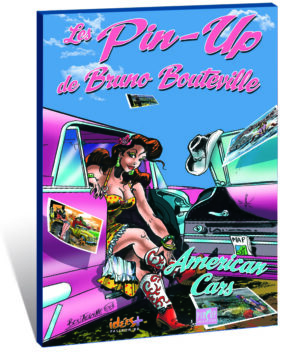 LES PIN-UP DE BRUNO BOUTEVILLE